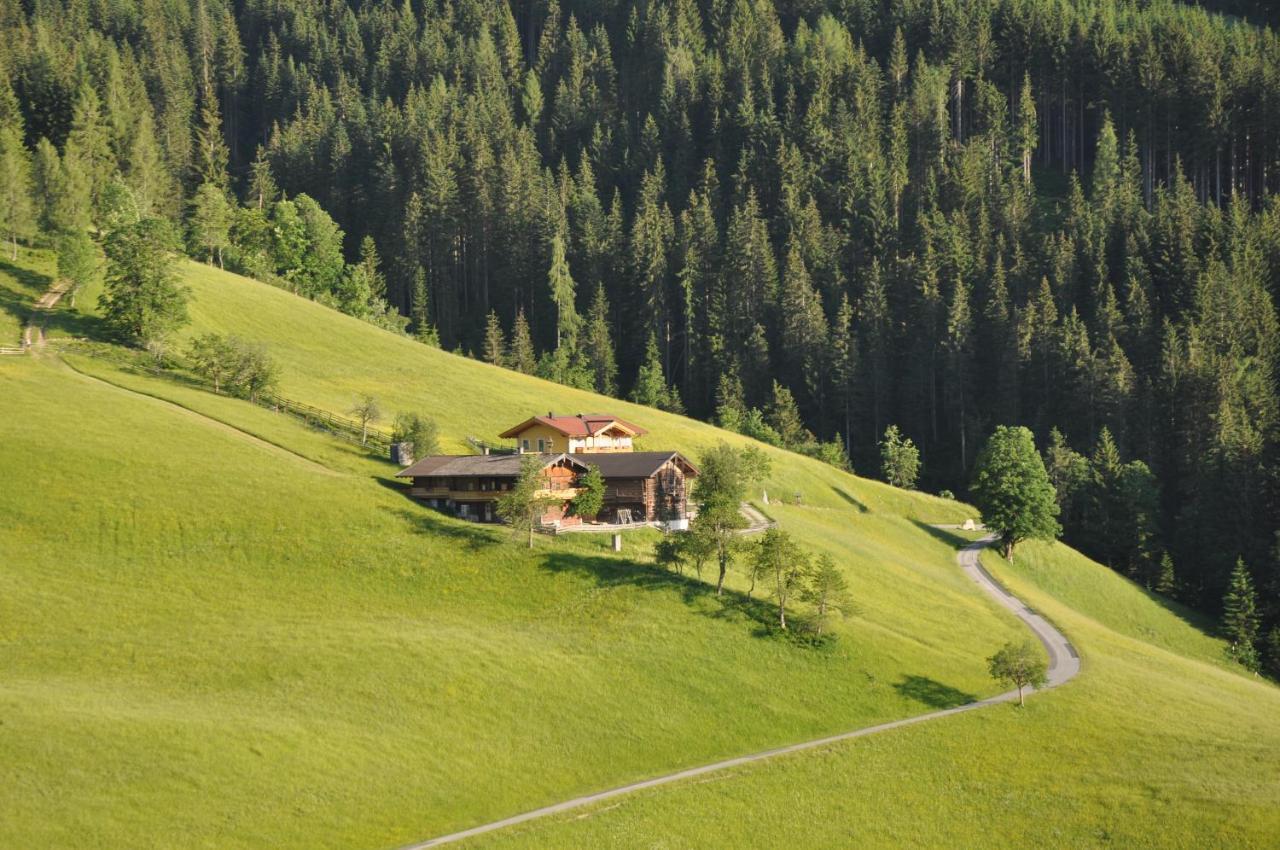 Das "Zwislegggut" Wagrain Exterior photo