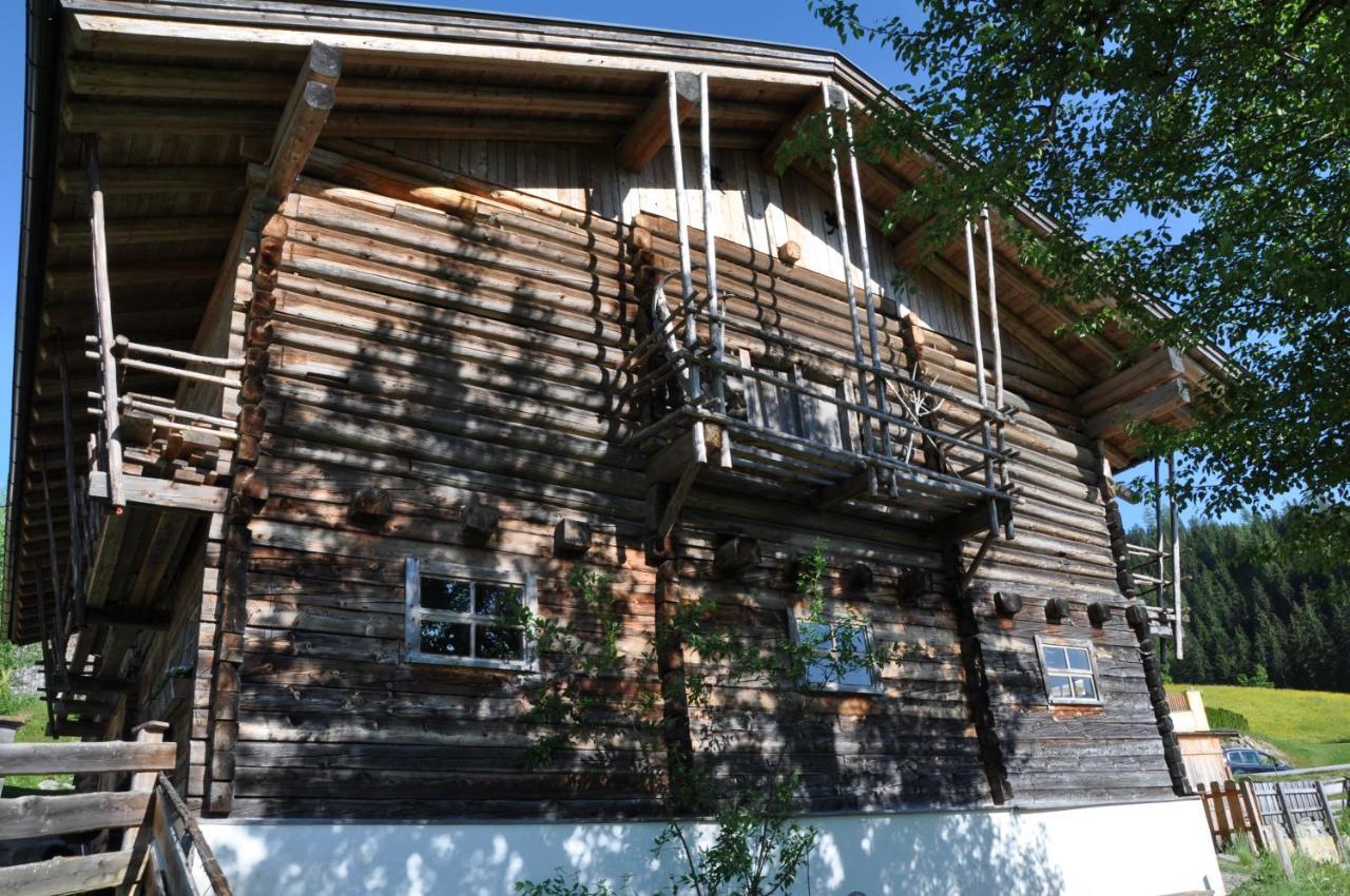 Das "Zwislegggut" Wagrain Exterior photo