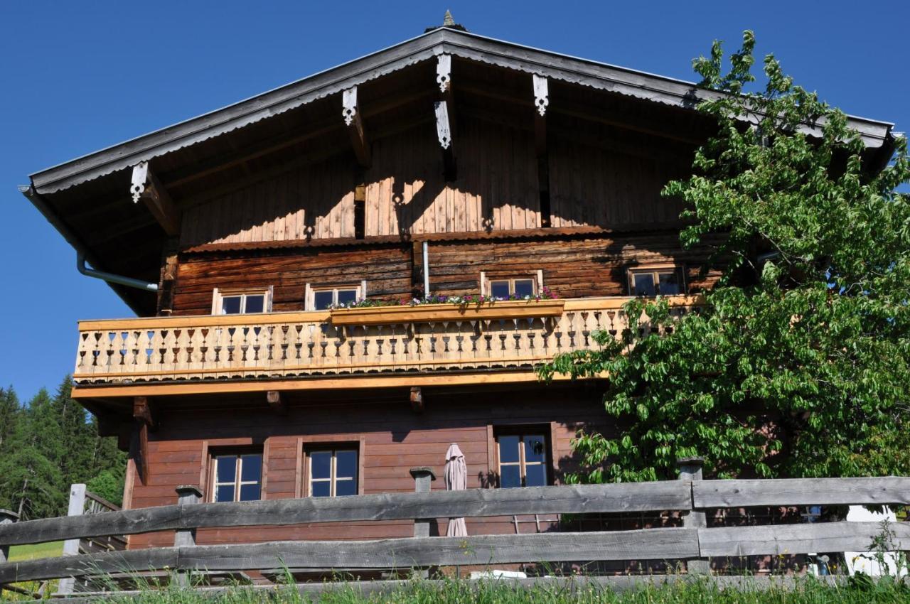 Das "Zwislegggut" Wagrain Exterior photo